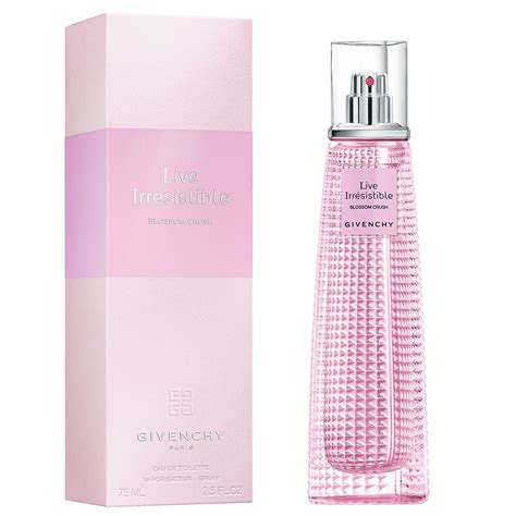 givenchy live irresistible blossom crush model|Givenchy live irresistible rosy crush.